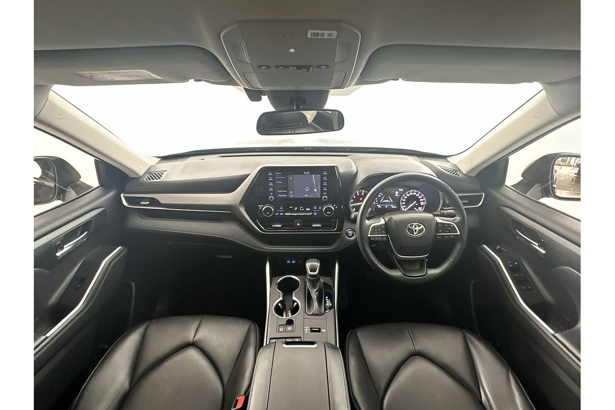 2022 Toyota Kluger GXL GSU70R