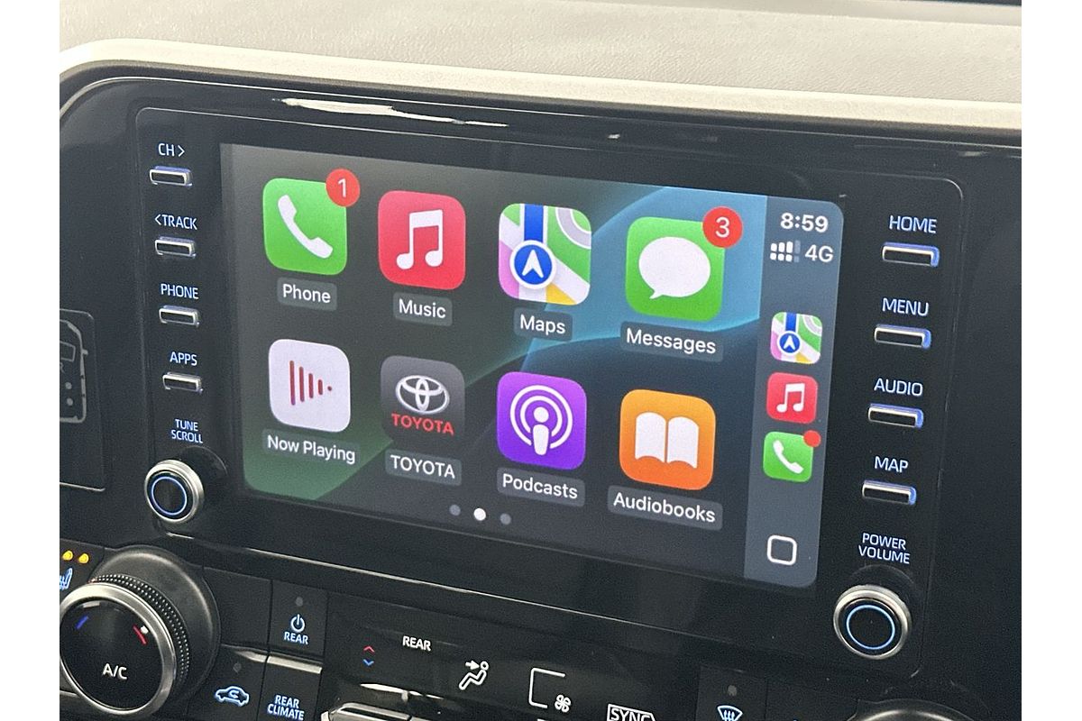 2022 Toyota Kluger GXL GSU70R