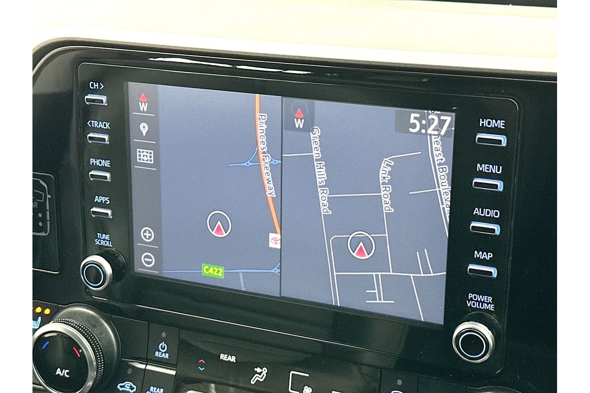 2022 Toyota Kluger GXL GSU70R
