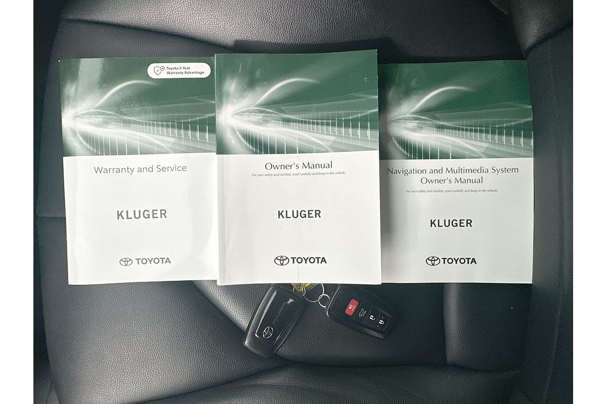 2022 Toyota Kluger GXL GSU70R