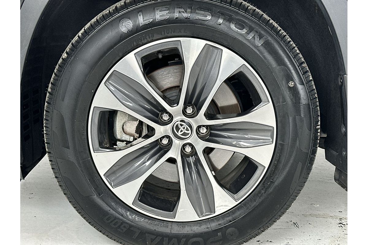 2022 Toyota Kluger GXL GSU70R