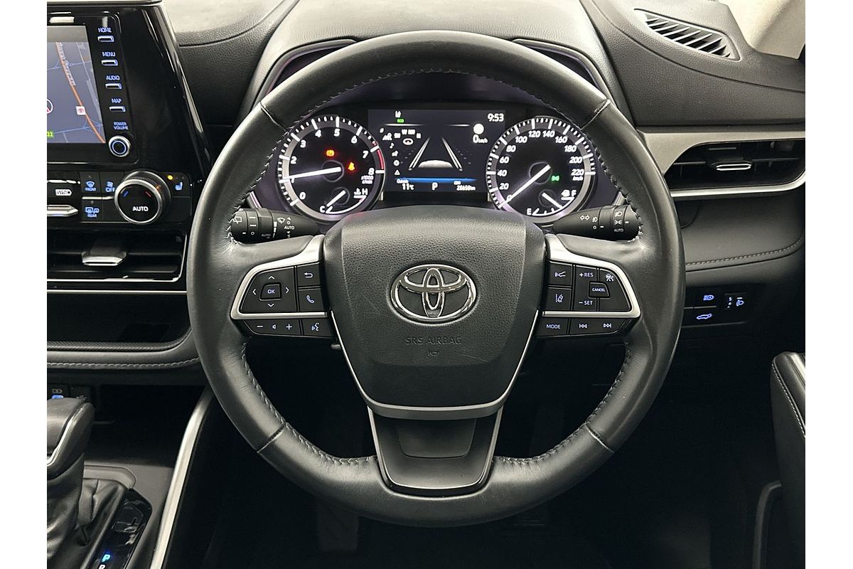 2022 Toyota Kluger GXL GSU70R