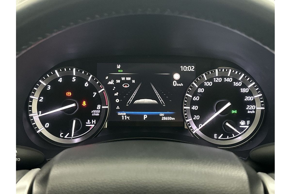2022 Toyota Kluger GXL GSU70R