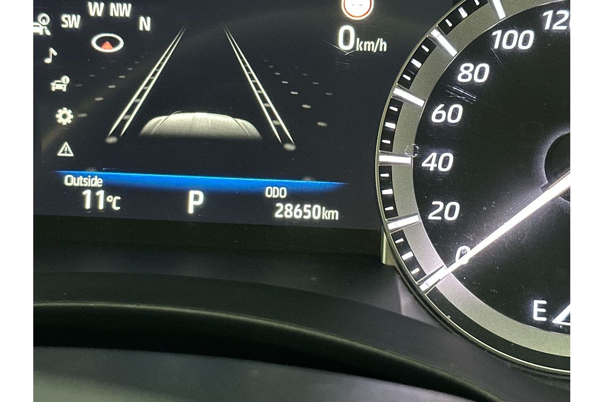 2022 Toyota Kluger GXL GSU70R