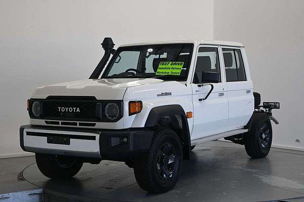 2025 Toyota Landcruiser GXL VDJL79R 4X4