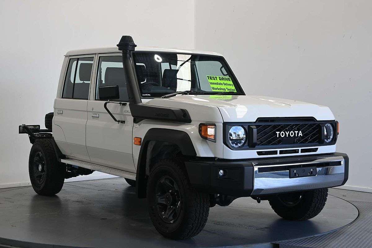 2025 Toyota Landcruiser GXL VDJL79R 4X4