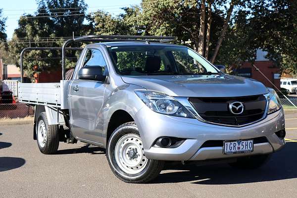 2016 Mazda BT-50 XT Hi-Rider UR Rear Wheel Drive