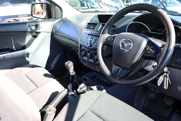 2016 Mazda BT-50 XT Hi-Rider UR Rear Wheel Drive