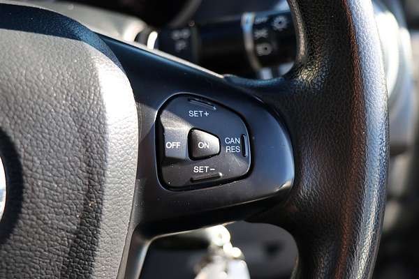 2016 Mazda BT-50 XT Hi-Rider UR Rear Wheel Drive