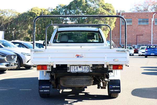 2016 Mazda BT-50 XT Hi-Rider UR Rear Wheel Drive