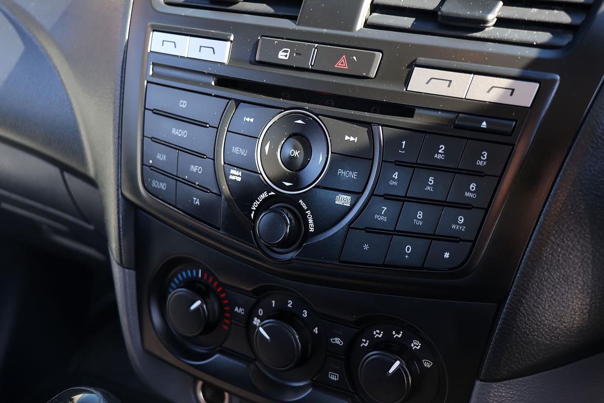 2016 Mazda BT-50 XT Hi-Rider UR Rear Wheel Drive