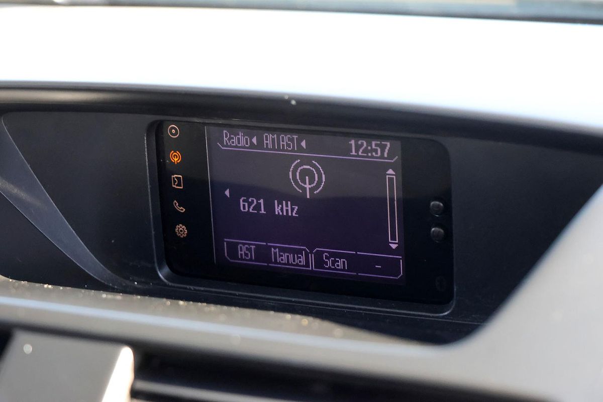 2016 Mazda BT-50 XT Hi-Rider UR Rear Wheel Drive