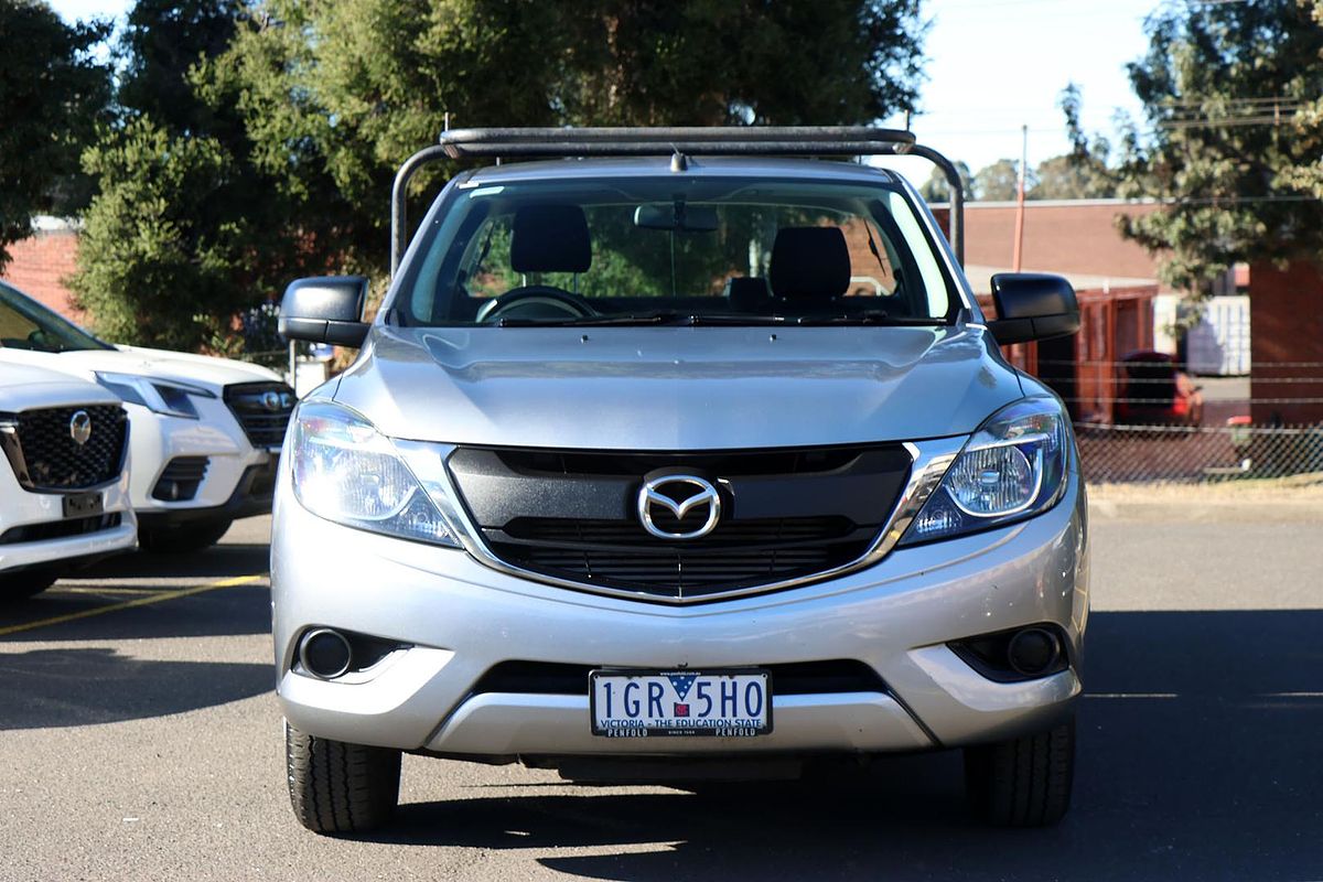 2016 Mazda BT-50 XT Hi-Rider UR Rear Wheel Drive