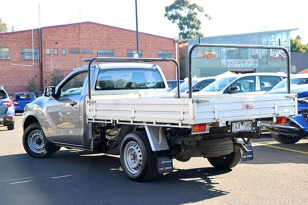 2016 Mazda BT-50 XT Hi-Rider UR Rear Wheel Drive