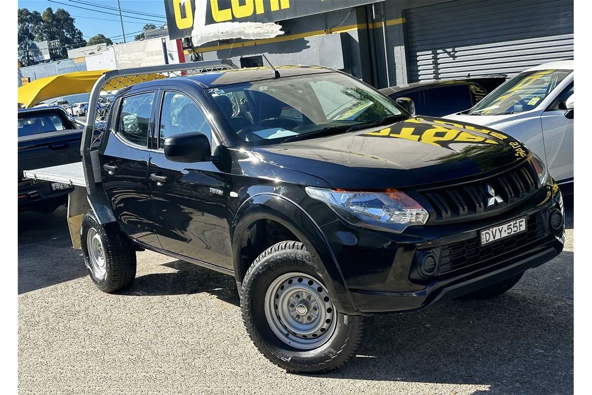 2017 Mitsubishi Triton GLX (4x4) MQ MY17 4X4