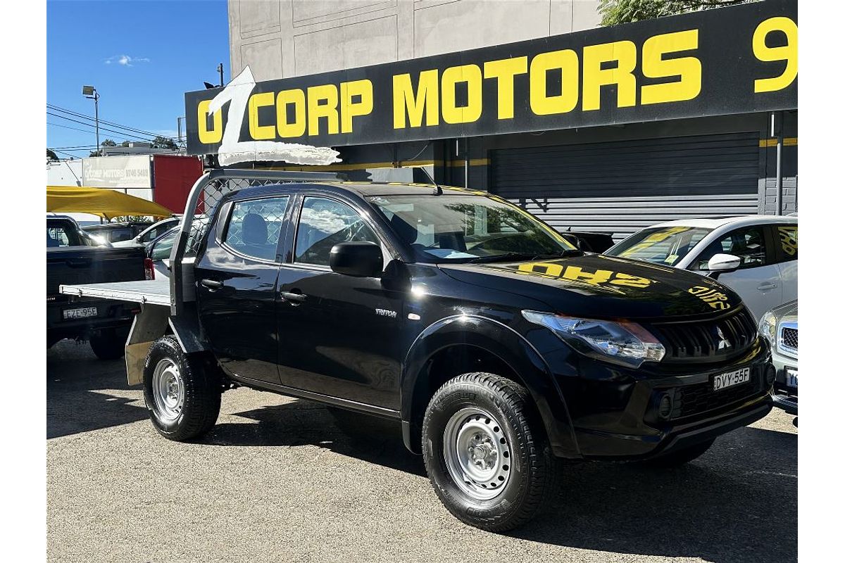 2017 Mitsubishi Triton GLX (4x4) MQ MY17 4X4