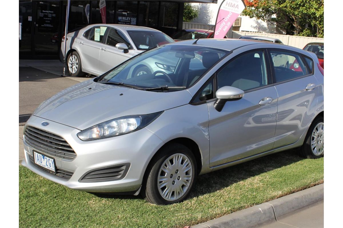 2013 Ford Fiesta Ambiente WZ