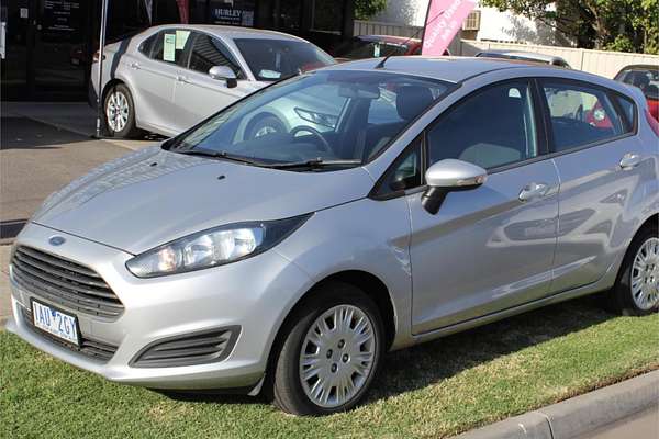 2013 Ford Fiesta Ambiente WZ