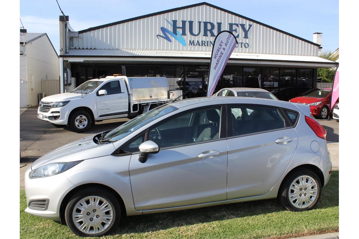 2013 Ford Fiesta Ambiente WZ