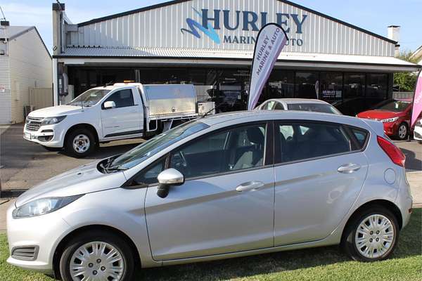 2013 Ford Fiesta Ambiente WZ