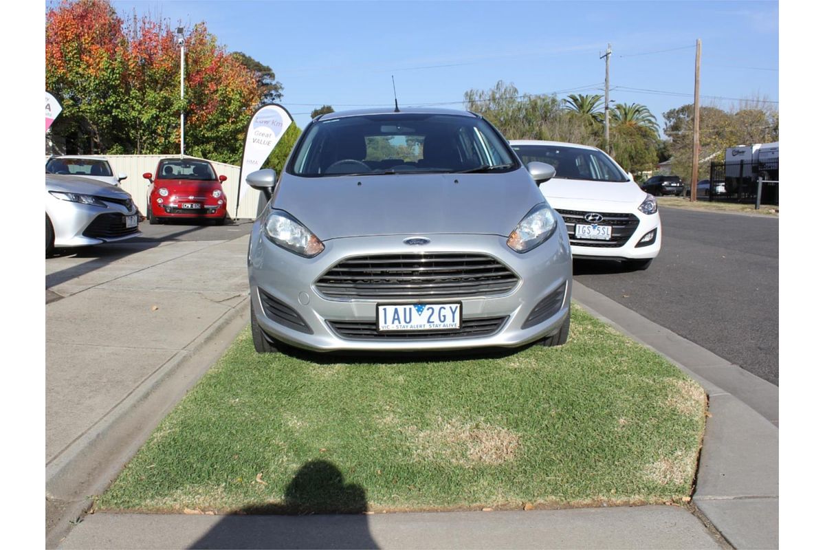 2013 Ford Fiesta Ambiente WZ