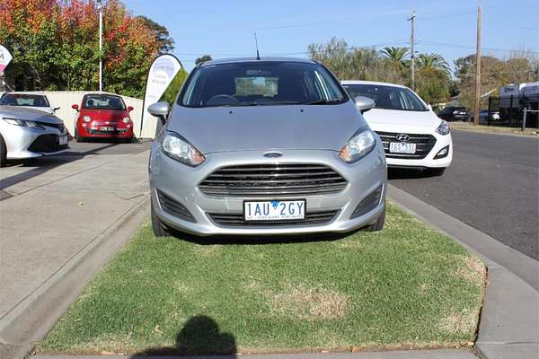 2013 Ford Fiesta Ambiente WZ