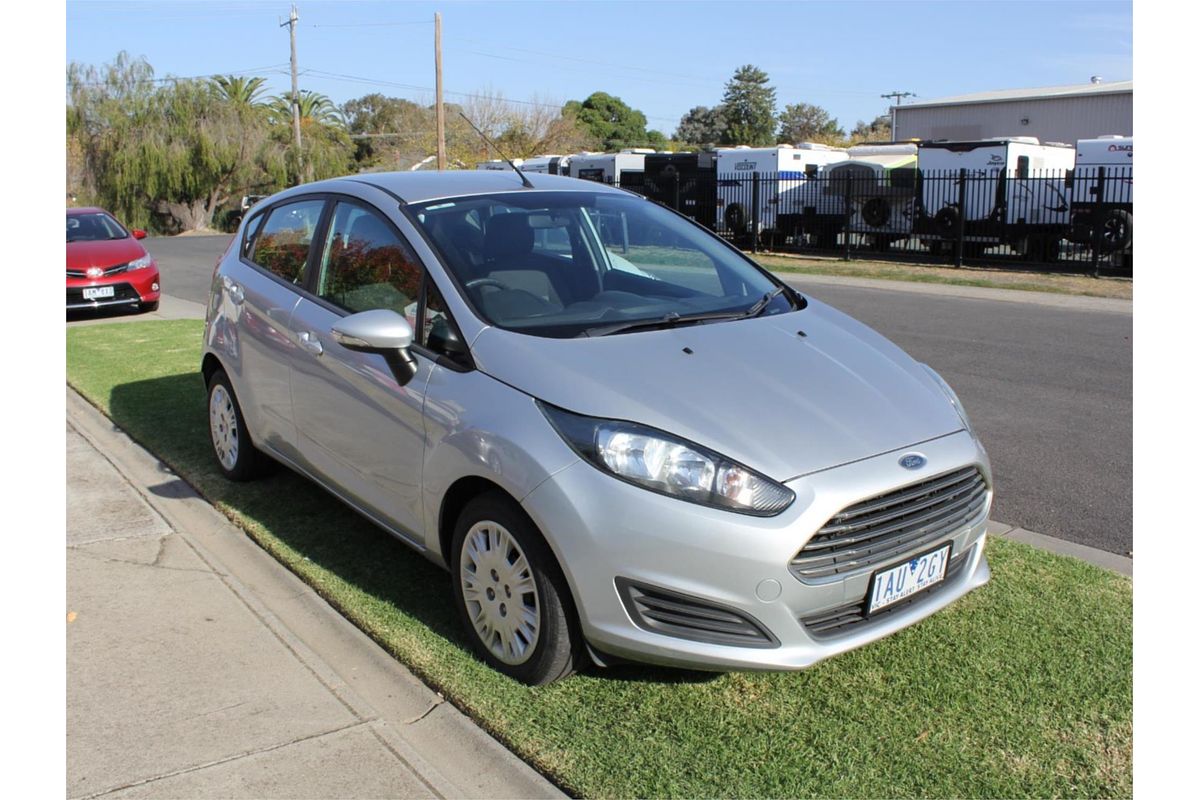 2013 Ford Fiesta Ambiente WZ