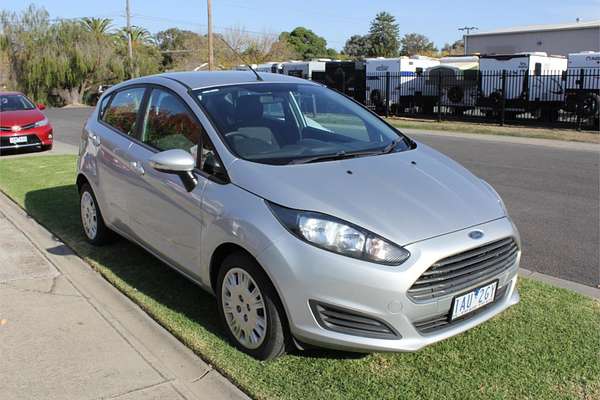 2013 Ford Fiesta Ambiente WZ