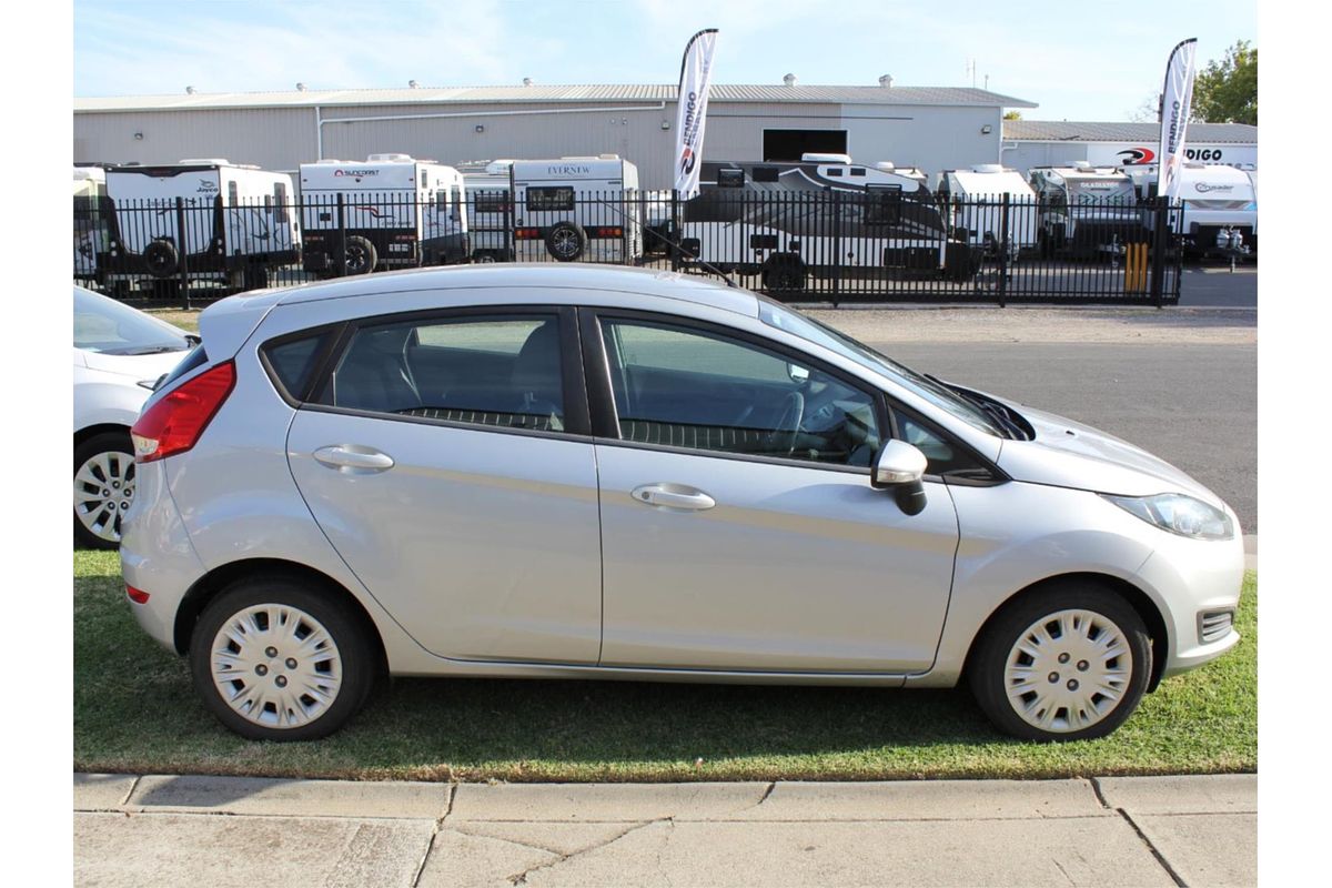 2013 Ford Fiesta Ambiente WZ