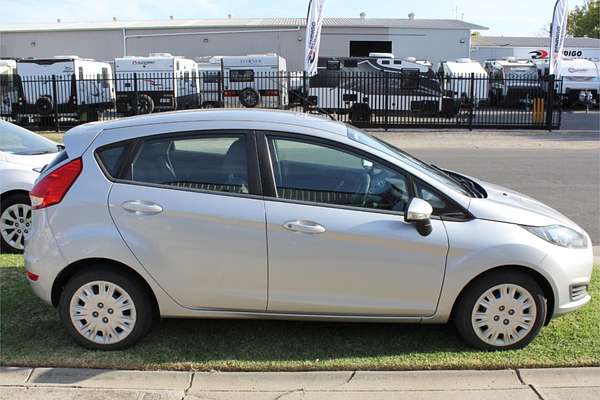 2013 Ford Fiesta Ambiente WZ