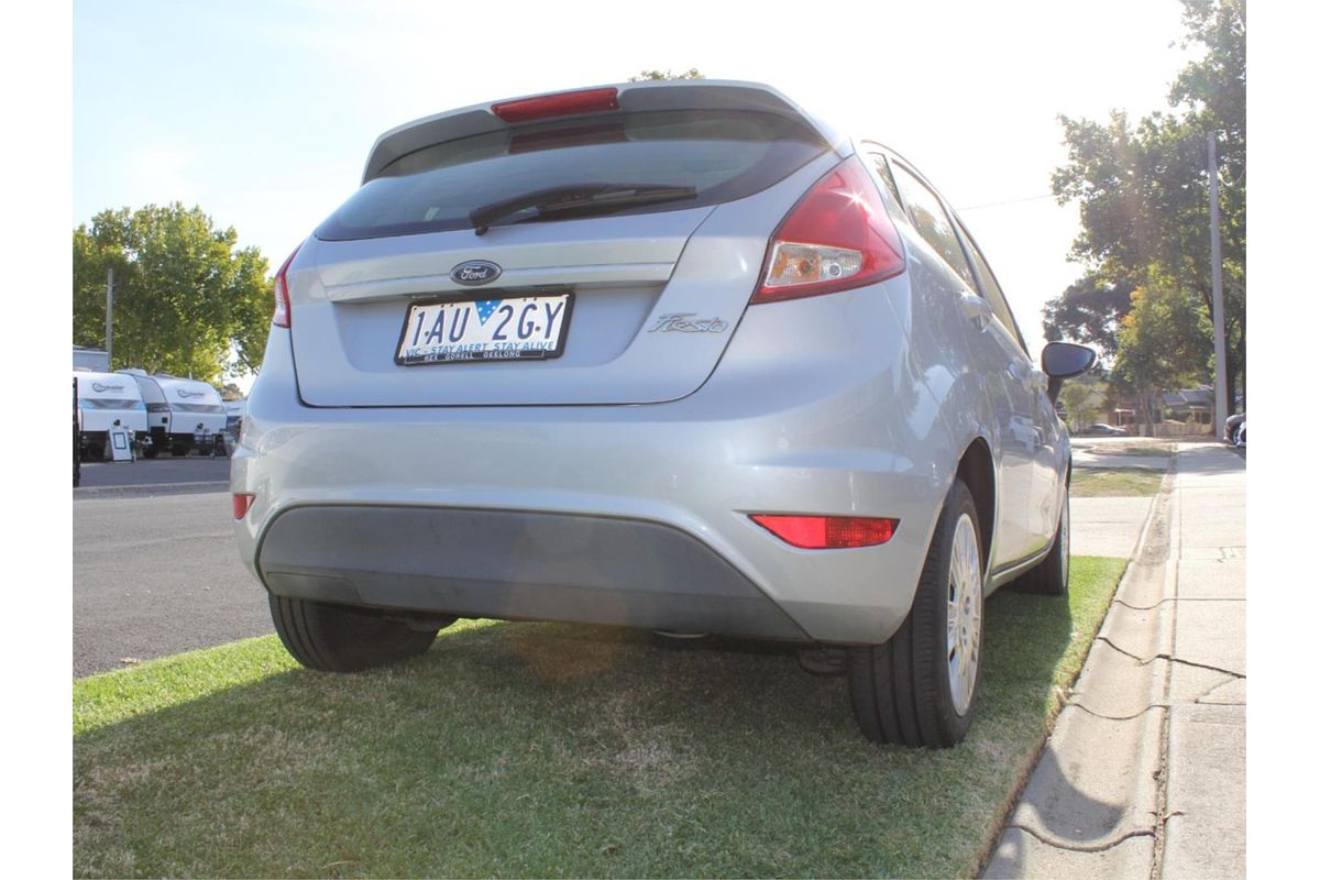 2013 Ford Fiesta Ambiente WZ