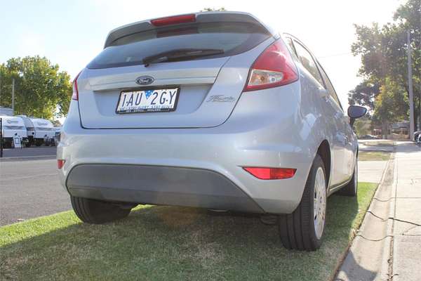 2013 Ford Fiesta Ambiente WZ