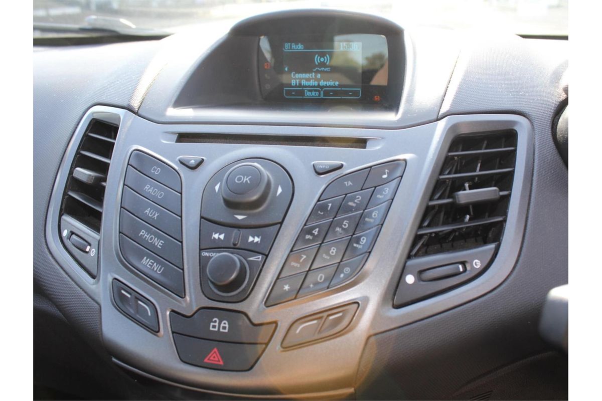 2013 Ford Fiesta Ambiente WZ