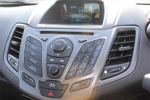 2013 Ford Fiesta Ambiente WZ