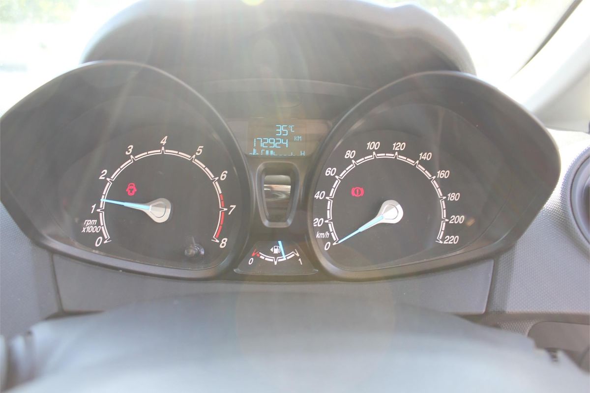 2013 Ford Fiesta Ambiente WZ