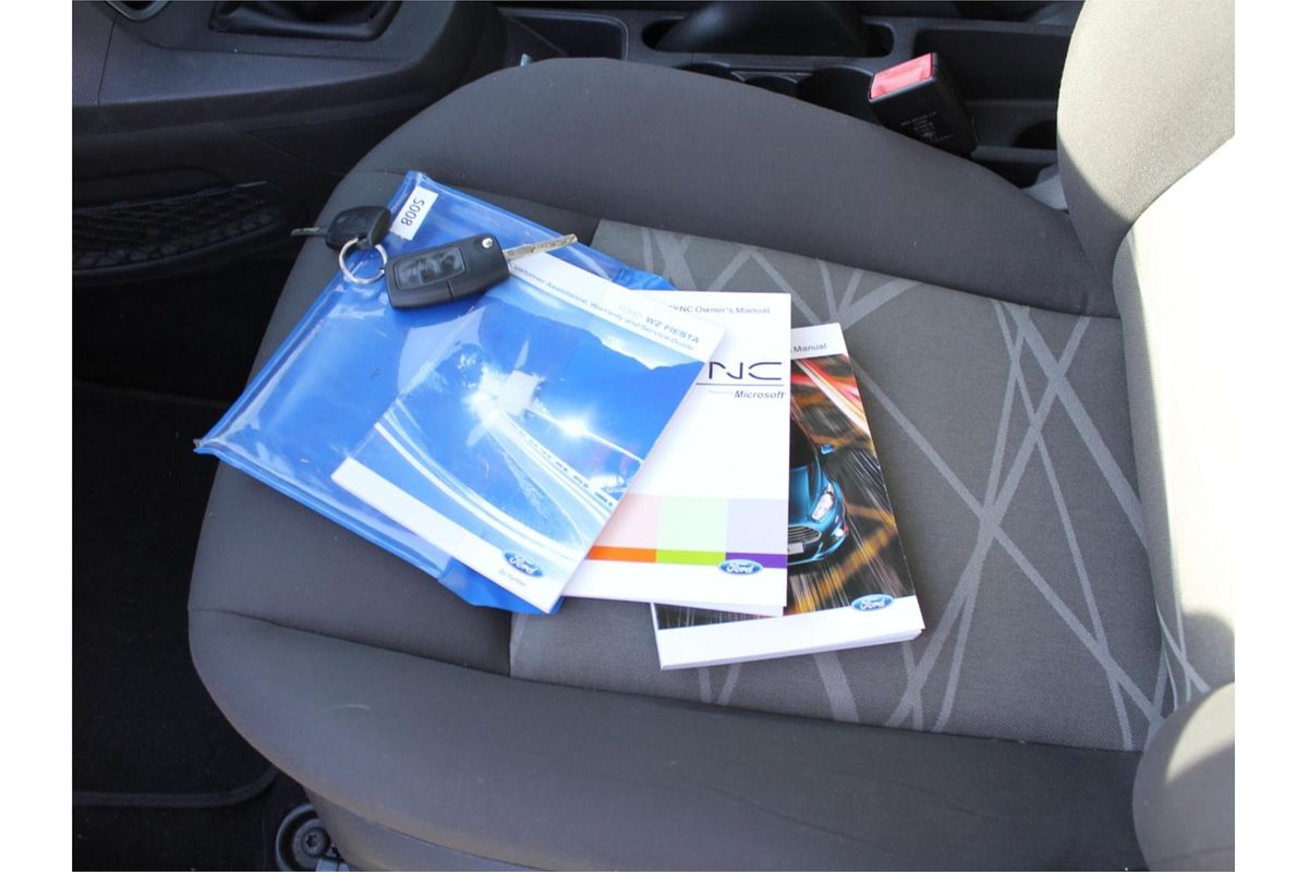 2013 Ford Fiesta Ambiente WZ