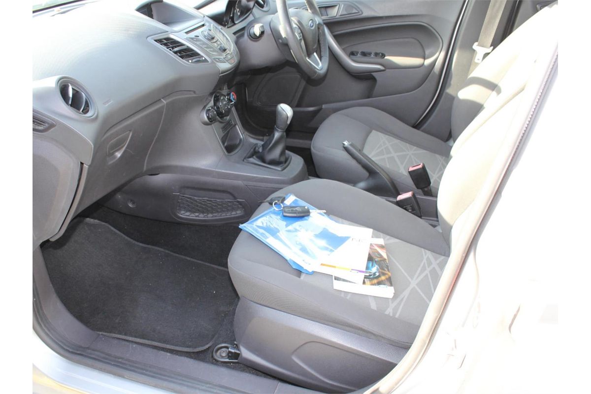 2013 Ford Fiesta Ambiente WZ