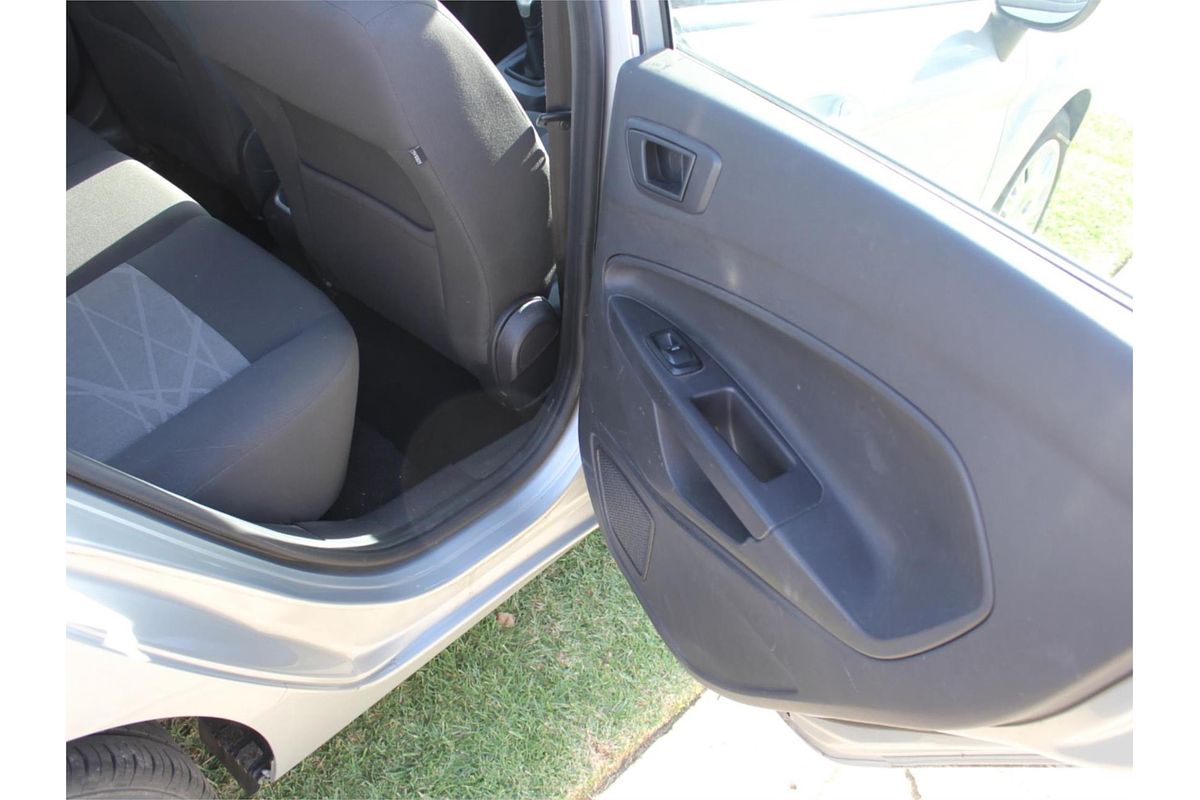 2013 Ford Fiesta Ambiente WZ