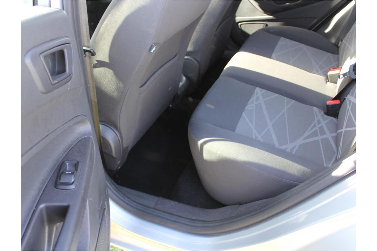 2013 Ford Fiesta Ambiente WZ