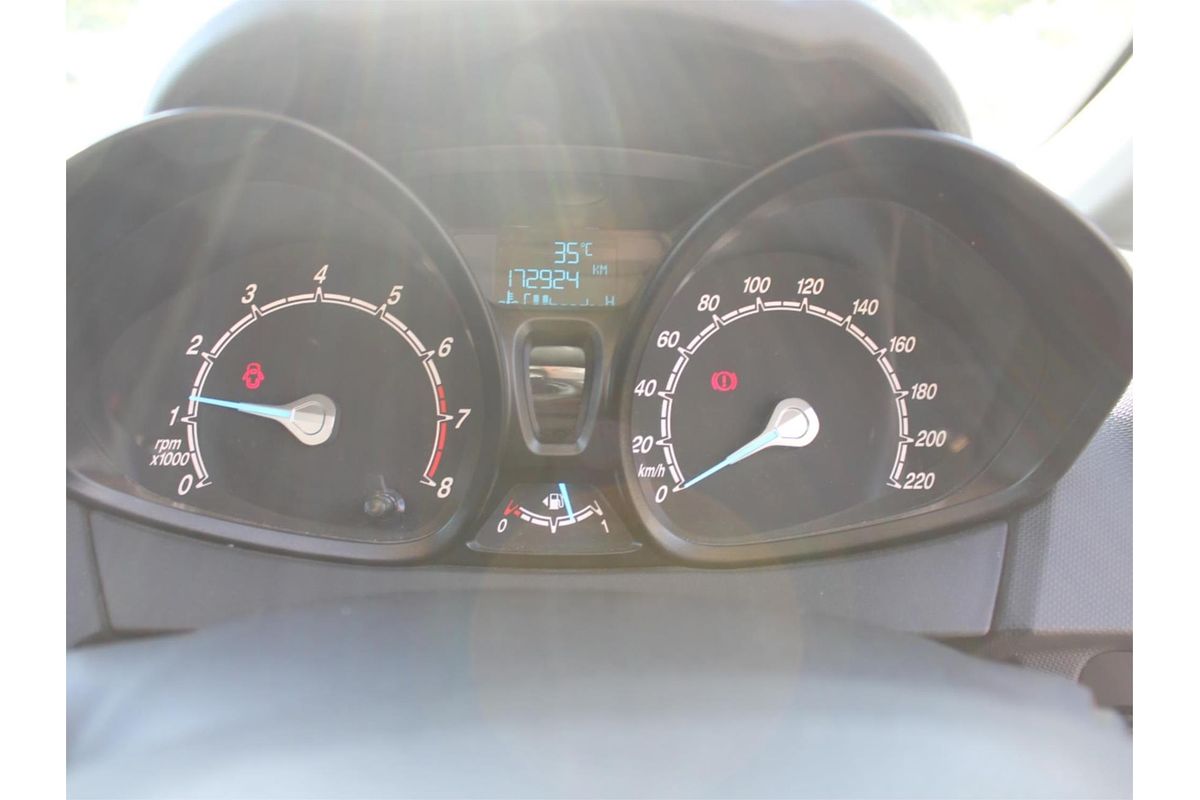 2013 Ford Fiesta Ambiente WZ