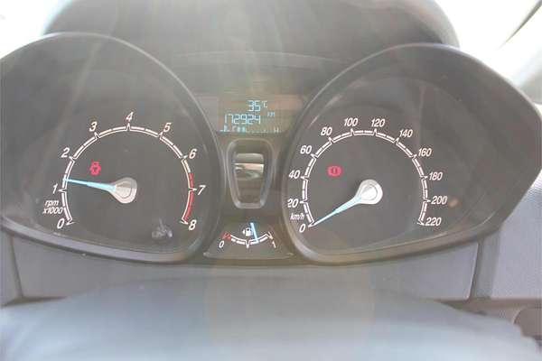2013 Ford Fiesta Ambiente WZ