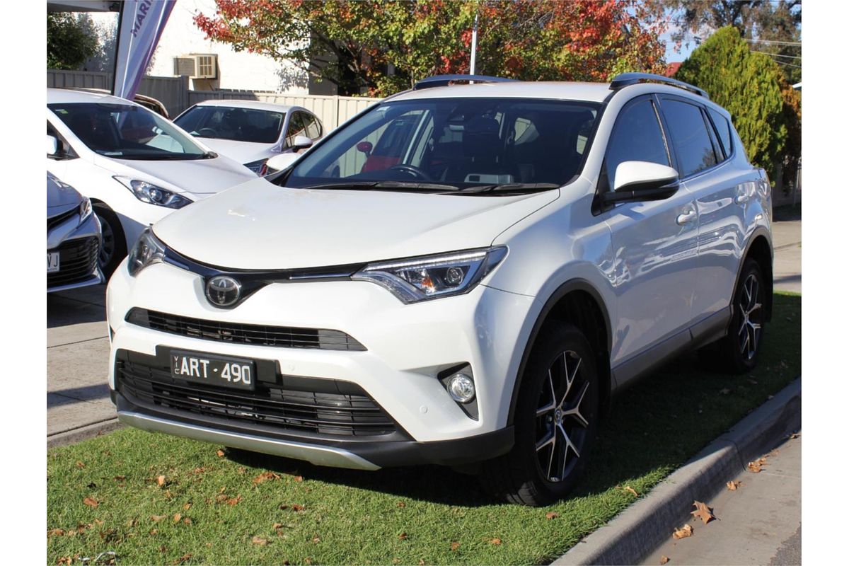 2017 Toyota RAV4 GXL ZSA42R