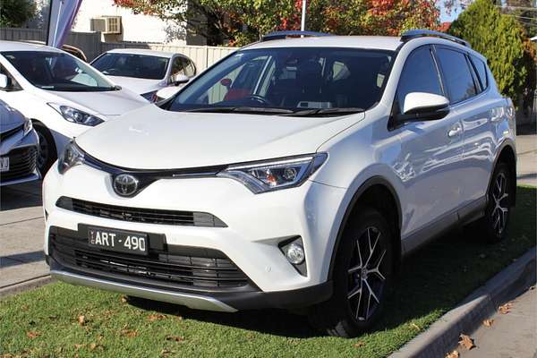 2017 Toyota RAV4 GXL ZSA42R