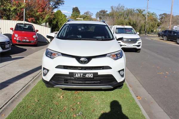 2017 Toyota RAV4 GXL ZSA42R