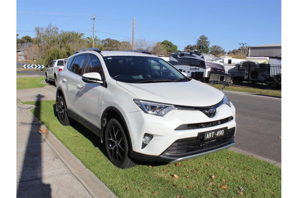 2017 Toyota RAV4 GXL ZSA42R