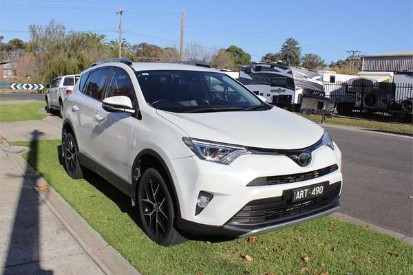 2017 Toyota RAV4 GXL ZSA42R