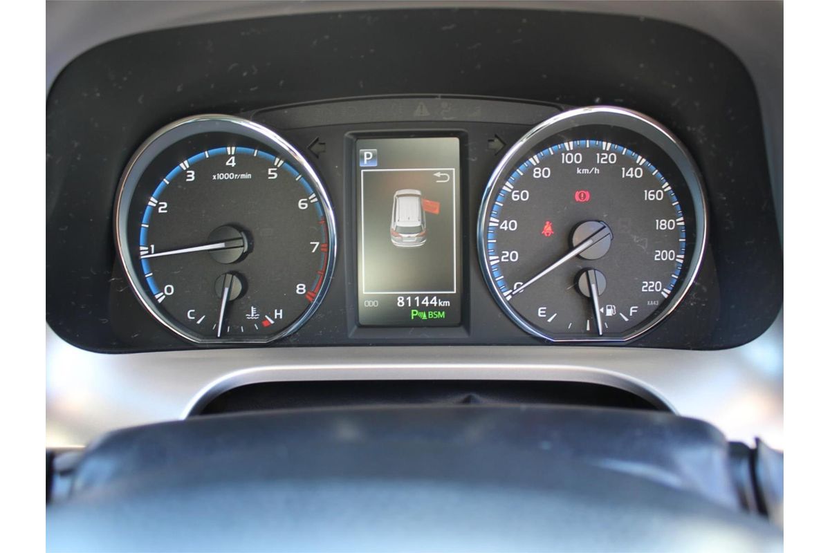 2017 Toyota RAV4 GXL ZSA42R