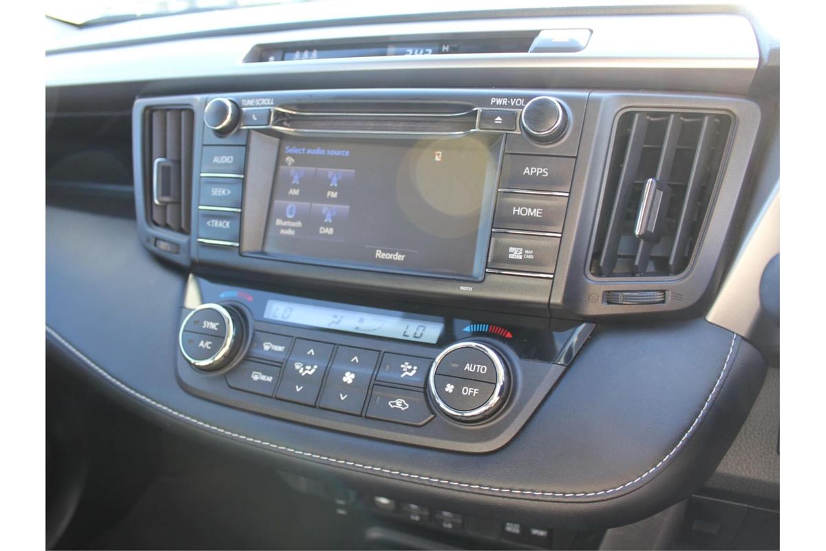 2017 Toyota RAV4 GXL ZSA42R
