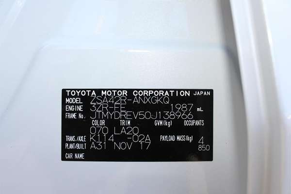 2017 Toyota RAV4 GXL ZSA42R