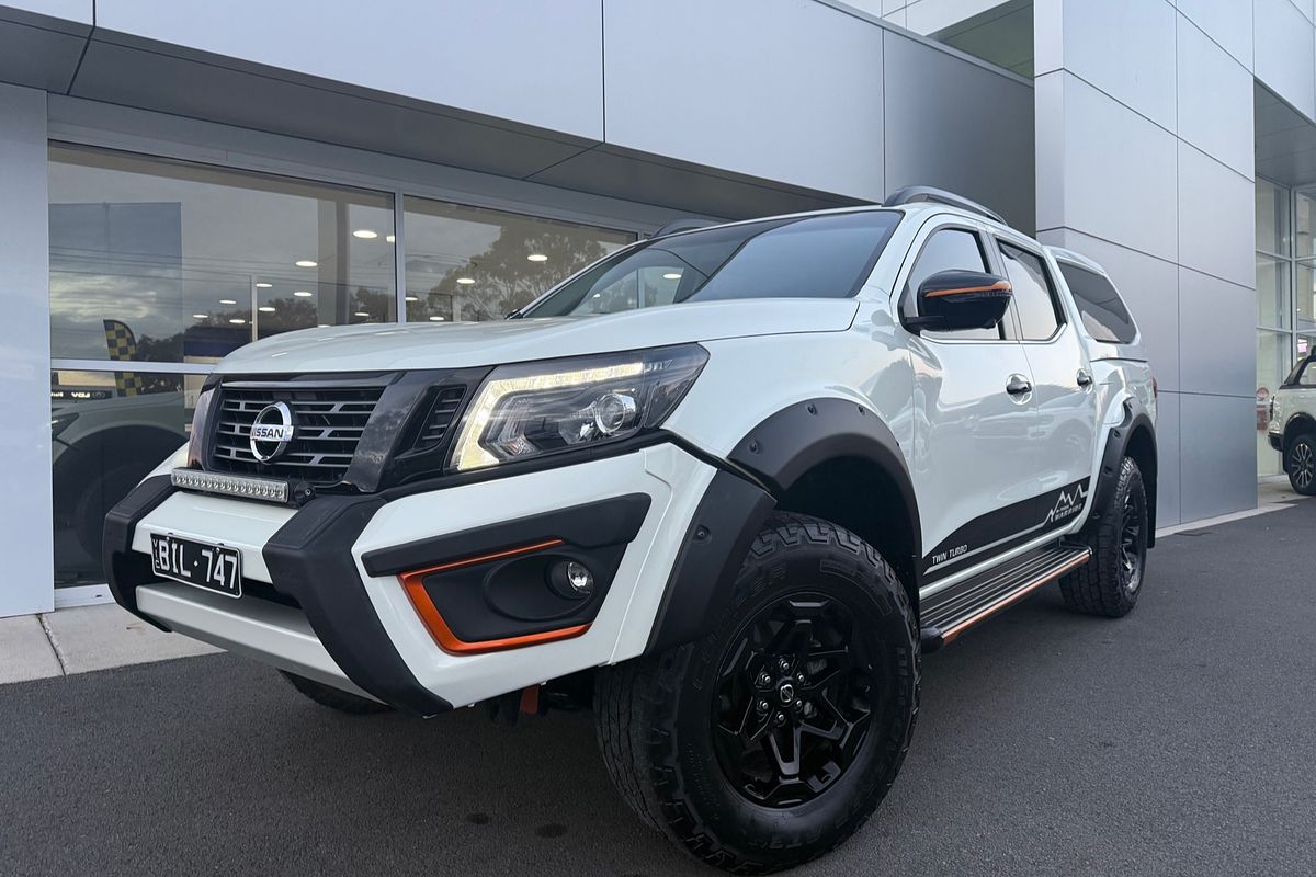 2020 Nissan Navara N-TREK Warrior D23 Series 4 4X4